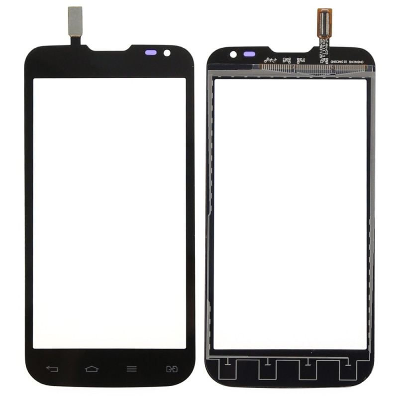 4.5" For LG L70 D320 and L70 D325 Touch Screen Digitizer Sensor Outer Front Glass Lens Panel Black White