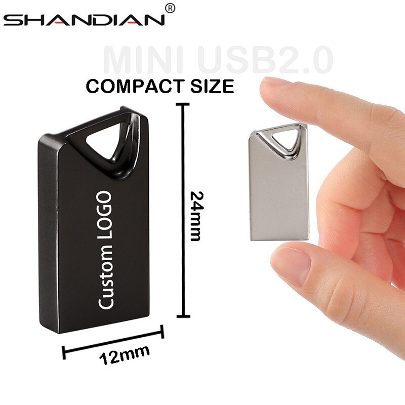 JASTER USB Flash Drives 128 gb mini usb flash metalen pen sleutel schijf logo pendrive stick flash 32GB /8 GB/4 GB/16 GB/128 GB