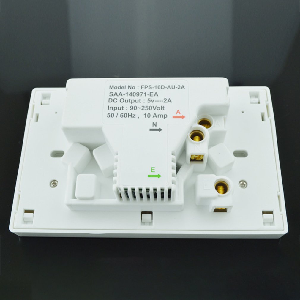 2.1A Dual USB Home Wall Supply Australian Power Kit Point Socket AU plug