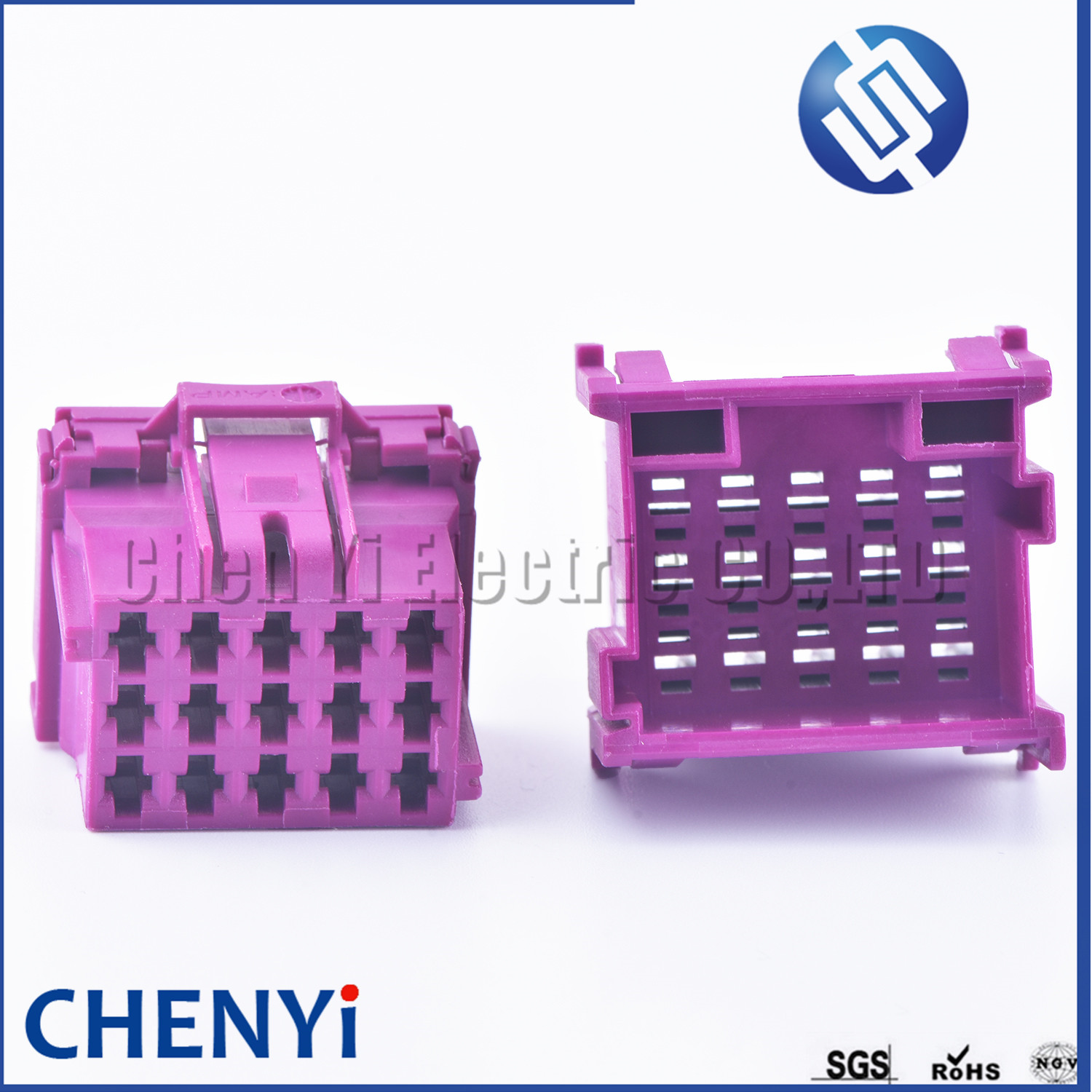 15 Pin male or female Automobile power amplifier Connector Automotive Audio Amplifier Plug Socket 1-967628 8-968973-1