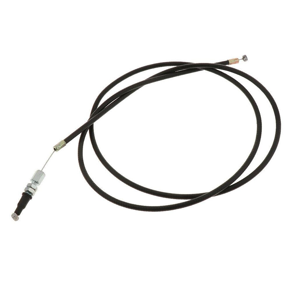 130cm Lawn Mower Throttle Pull Cable Metal Black Throttle Cable Replacement GXV160 HRJ216 HRJ196 Lawn Mower Accessories