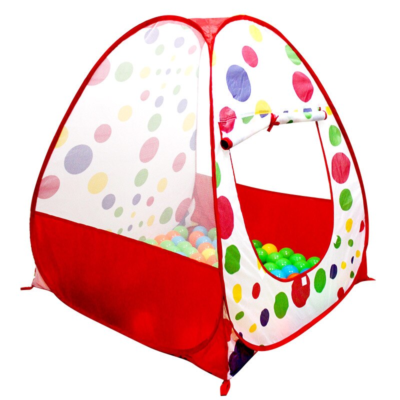 Leuke Stippen Kinderen Opvouwbare Tent Draagbare Speelgoed Huis en Outdoor Kamp Spel voor Kinderen Ouders Verstoppertje kinderen Speelgoed