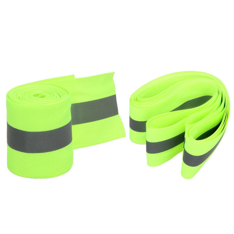 3M Reflective Band 10 Feet Reflective Band Sew On Reflective Lime Green Gray Tape Night Outdoor Sport Safety Band Travel Kit