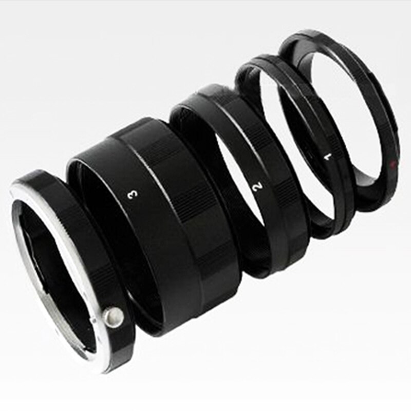 1 Pcs Camera C Mount Lens & 1 Pcs Macro Extension Adapter Tube Ring for Fujifilm Finepix X-Pro1 E1 Fx