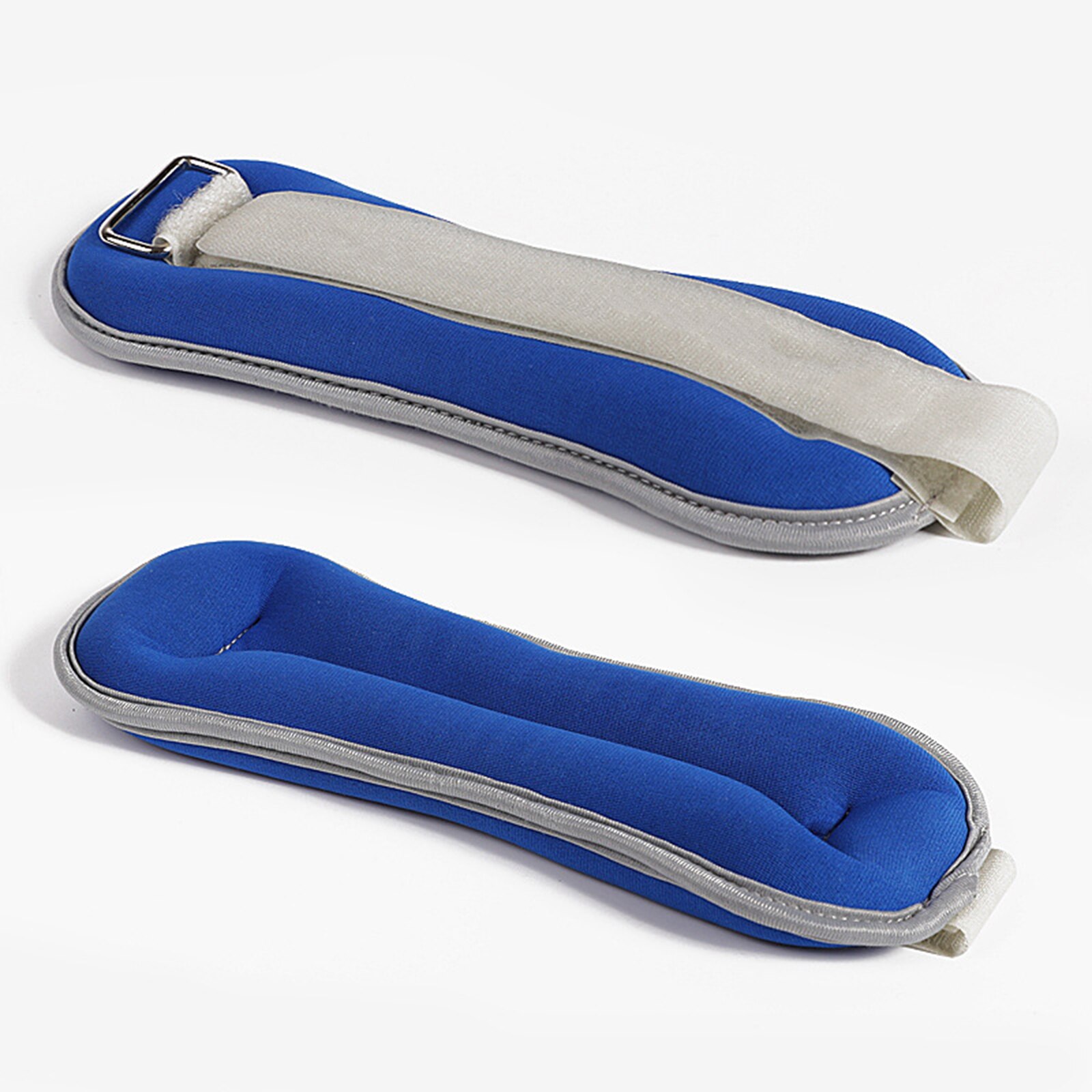 Enkel Gewichten Paar Verstelbare Pols Gewicht Band Zandzak Armband 0.5lbs/Elk: Blue