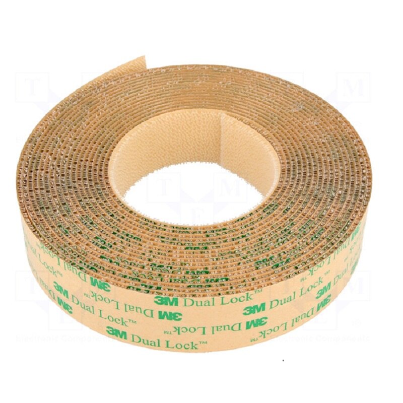3M SJ4570 Adhesive Fastener tapes Dual Lock 25.4mm(1")-width Reclosable Fastener with Mushroom Stems Shaped Tape