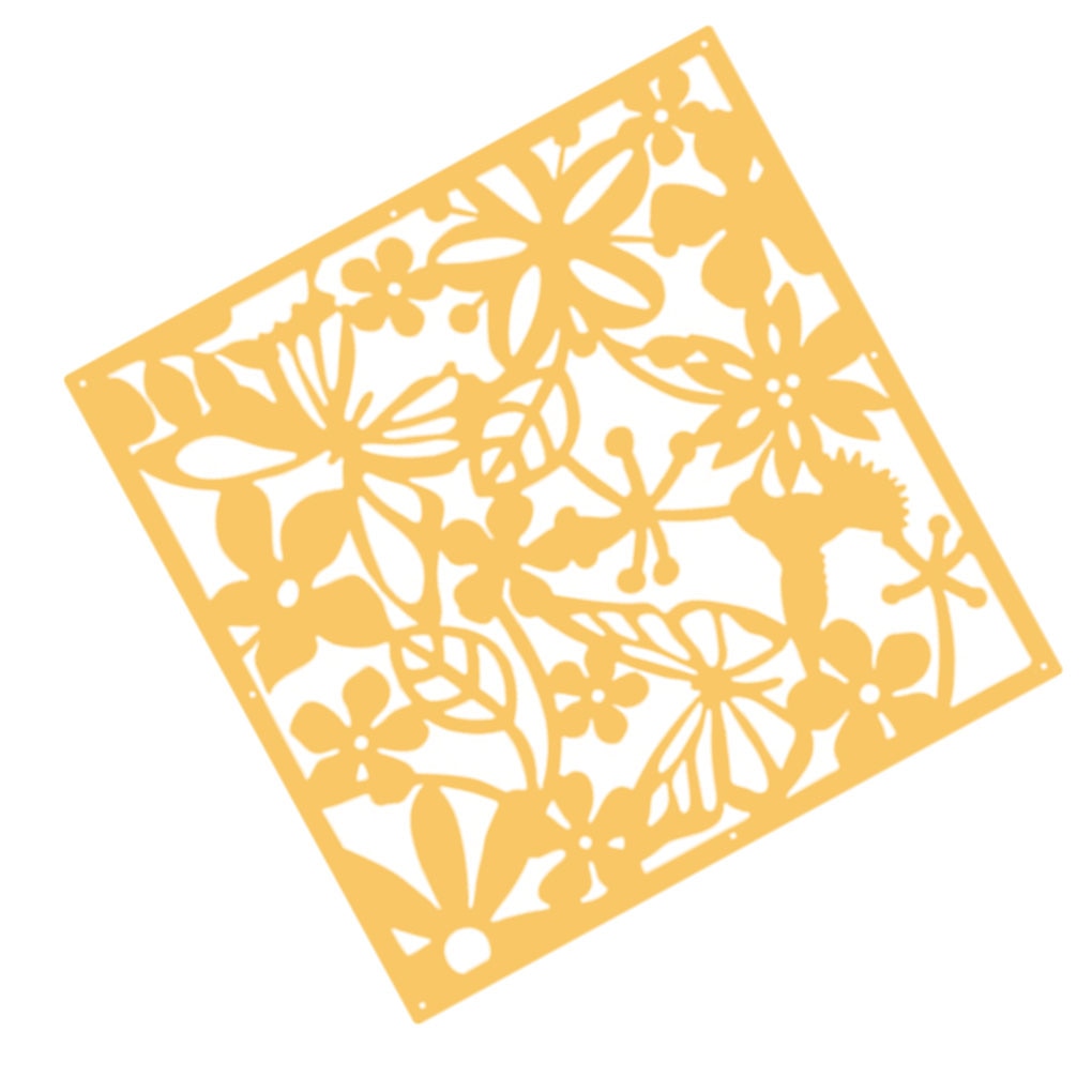 1PC Flower Hanging Screen Curtain PP Hanging Living Room Divider Partition Wall Home Decor Hanging Screen Room Divide Board