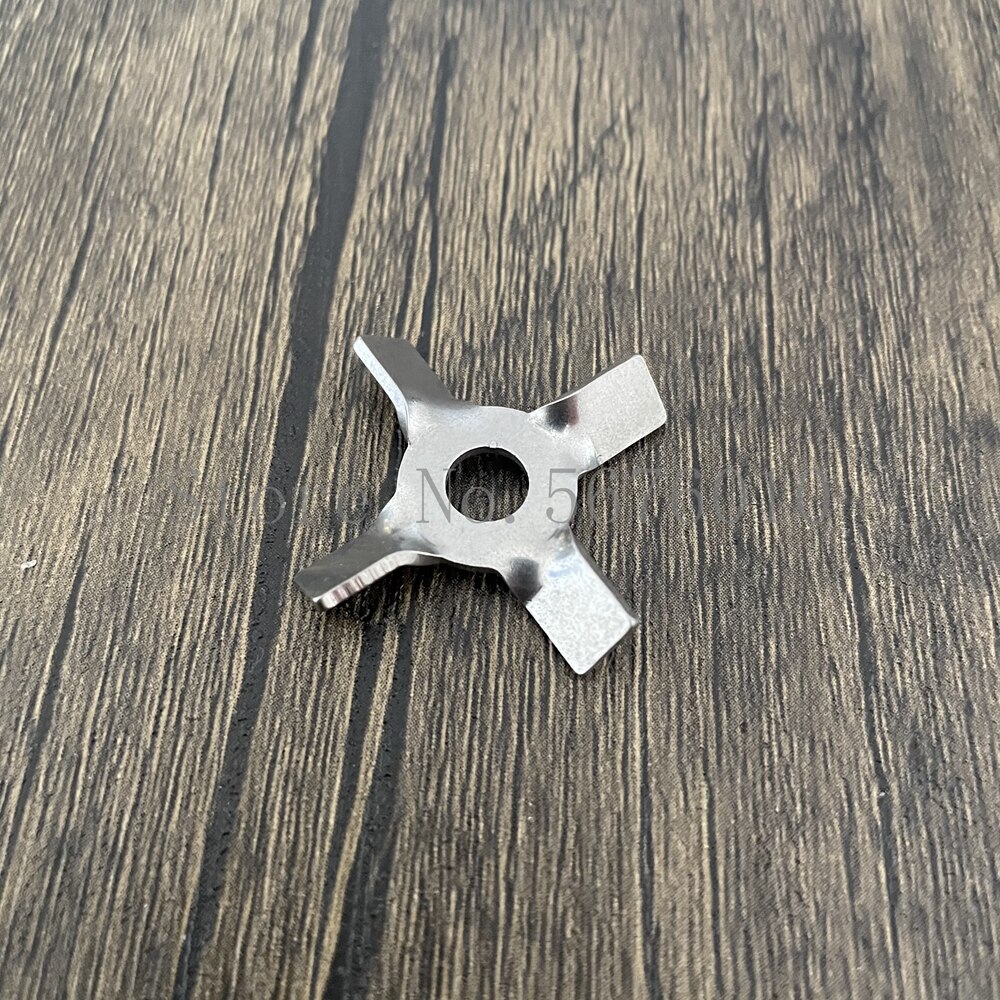 For lab mixer equipment 1pcs 304 stainless steel Four-blade propeller,Stirring push up the material cross paddler