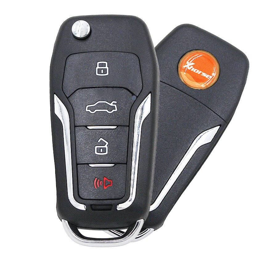 Xhorse XEDS01EN/XEFO01EN/XEMQB1EN VVDI super Telecomando con XT27 XT27A66 Lavoro di patata fritta per VVDI2 /VVDI mini Chiave strumento/VVDI Strumento Chiave Max: XEFO01EN / 2pezzi