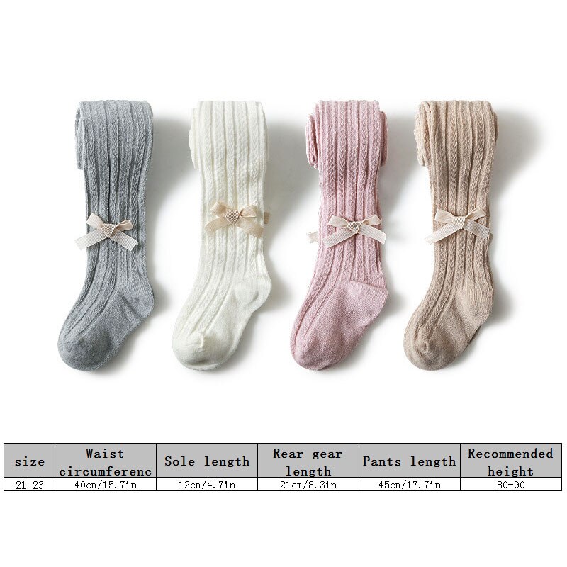 Zoete Bows Baby Panty Zomer Mesh Dunne Ademende Baby Meisjes Panty Effen Kleur Baby Peuter Kousen Kinderen Panty