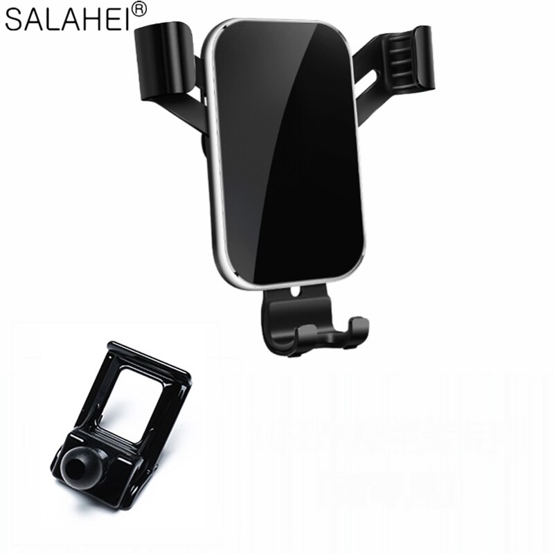 Support pour téléphone Mobile pour Toyota Corolla Altis accessoires support de tableau de bord GPS support pour téléphone pince support dans la voiture: black