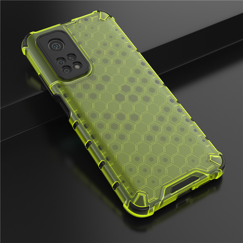 Para Xiaomi Mi 10T 10 T Pro 5G funda a prueba de golpes armadura resistente funda de teléfono transparente para Mi 10T Pro Mi10T Pro Mi 10 Lite contraportada