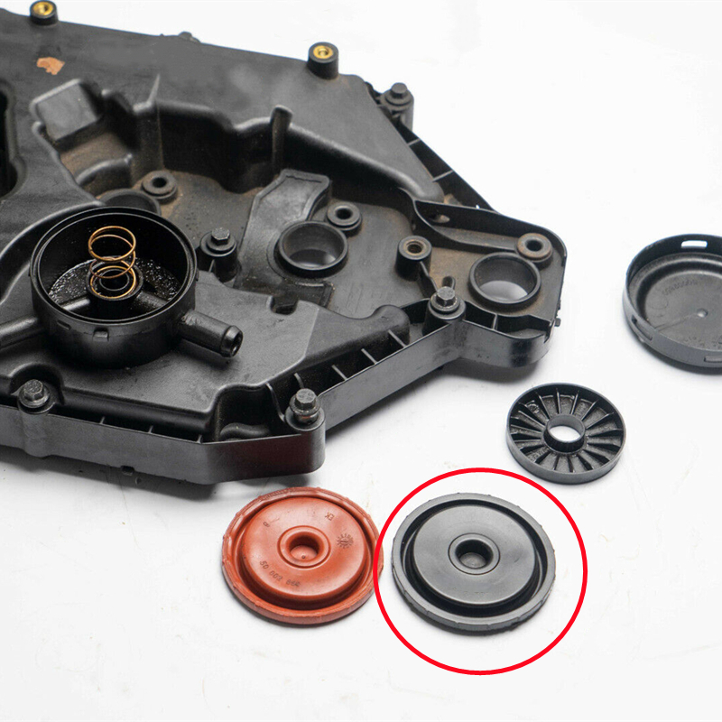 Oil Separator PCV Valve Rubber Diaphragm Cover Membrane For Alfa Romeo 159 1.75 1.8 TBI Giulietta Lancia Delta MY