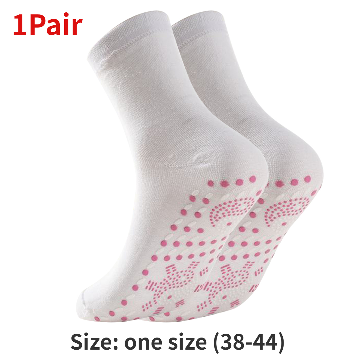 1/2 paar Selbst-heizung Socken Winter Thermische Beheizten Socken Weiche Elastische Verdicken Anti-Unterhose Socken Für frauen Männer Skifahren Fuß Wärmer