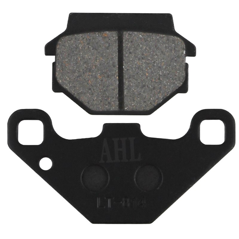 Brake Disc & Pad Rear Kit - Kawasaki KX125 '03-'08 - Wave main image 1
