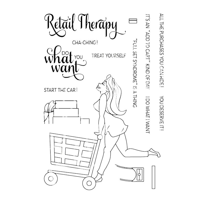 Tervetuloa talvi toimistopöydät merenneito vähittäiskauppa terapialauseet läpinäkyvät kirkkaat postimerkit itse tekemiseen scrapbooking askartelu korttien teko: Kuva 10