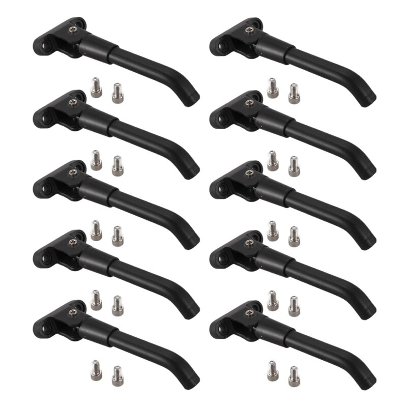 10 pièces Scooter support de stationnement béquille pour Xiaomi Mijia M365 Scooter électrique planche à roulettes accessoires trépied: Default Title