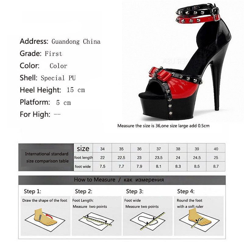 Mclubgirl-zapatos de tacón de 15cm, Sandalias de tacón superalto con clavos de sauce Noble, Sexy, para escenario