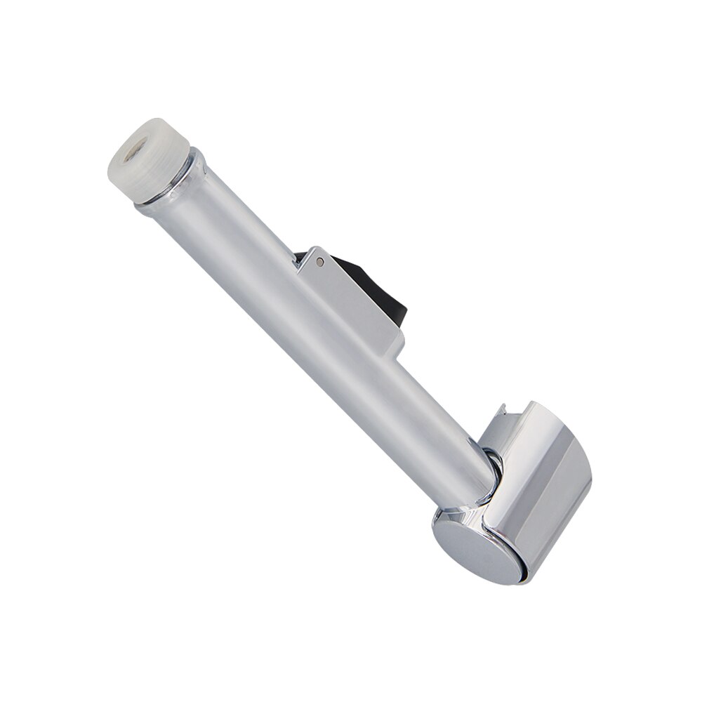 Chrome Abs Sproeier Handheld Bidet Shattaf Spray Badkamer Wc Bidet Douchekop Sproeier Douchekop