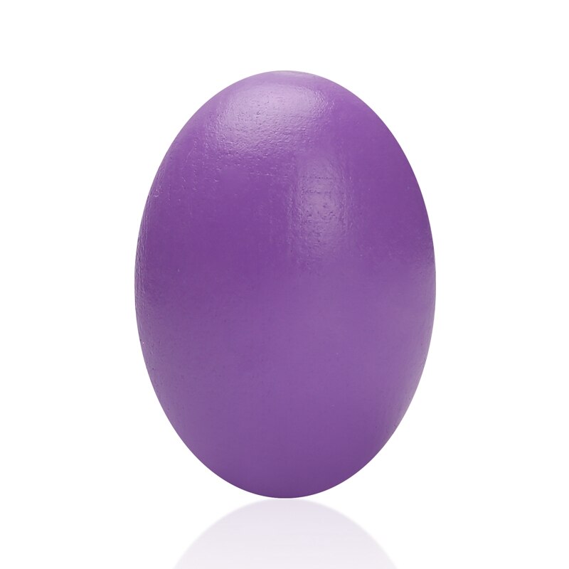 Bunte ostereier aus holz, naturgetreue holzimitation, osterdekorationen zum selberbasteln für freundlicher, osterparty: Lila