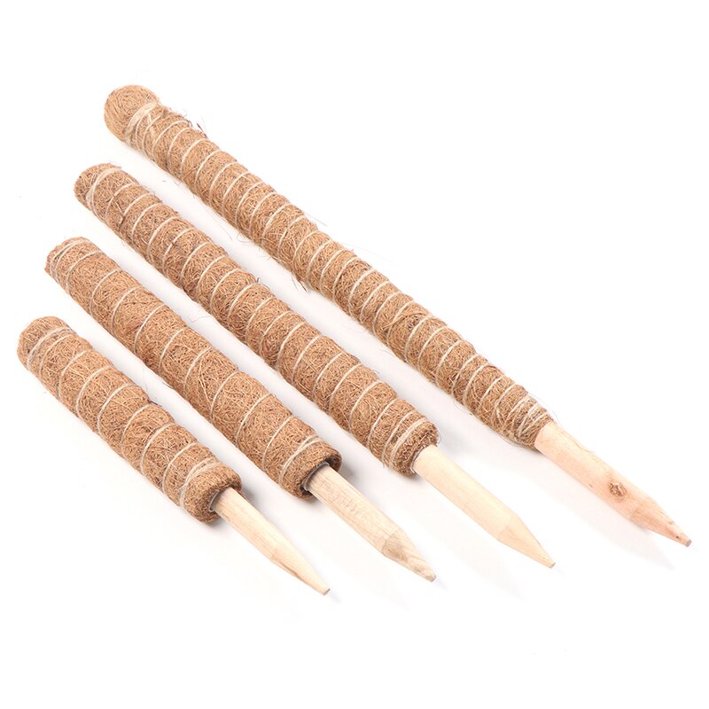 Plant Climbing Coir Totem Pole Safe Gardening Coconut Palm Stick For Climbing