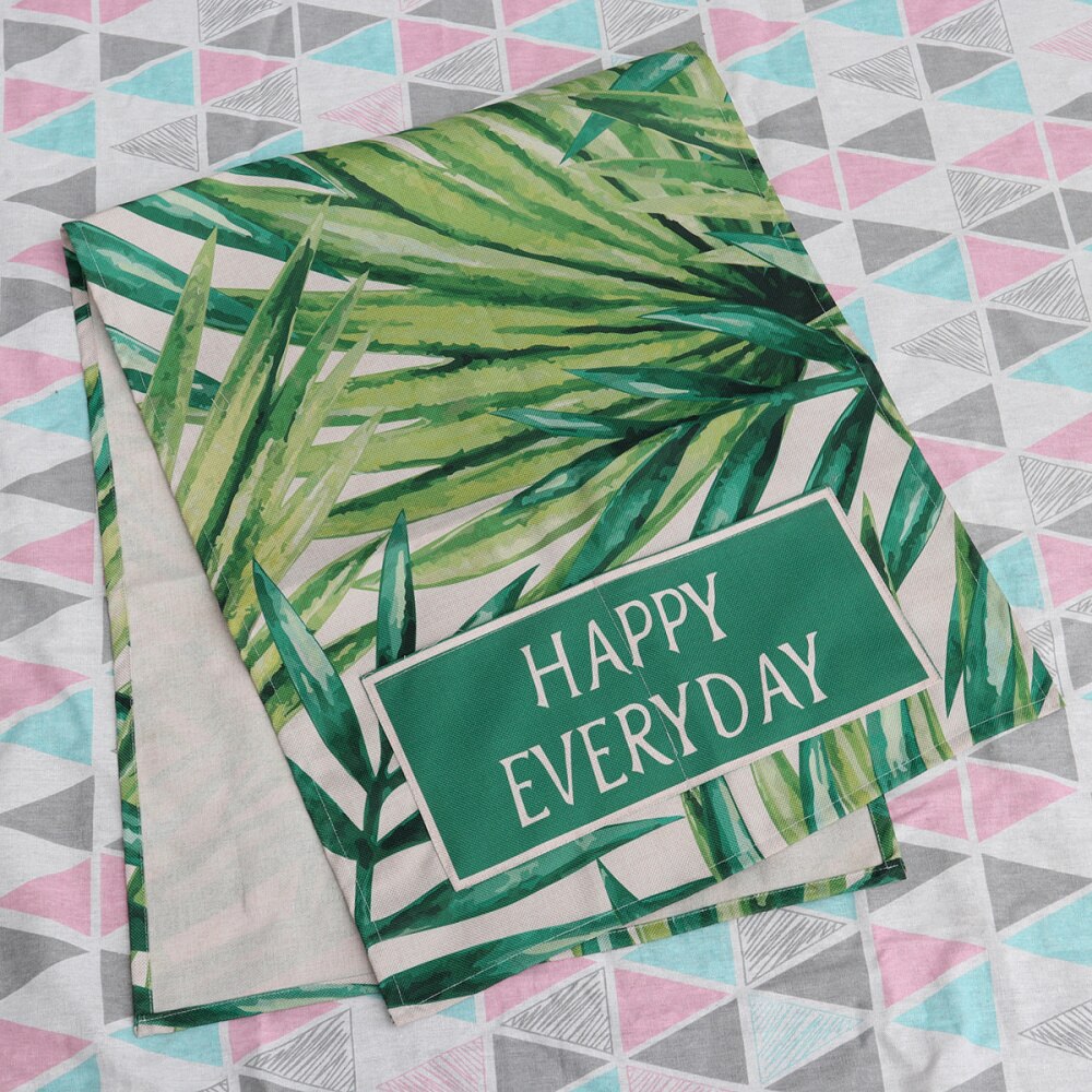 1 pc koelkasthoezen van katoen en linnen voor wasmachine en koelkast