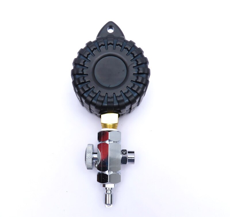 Medidor de presión intermedia de buceo para reguladores, Analizador de damas, medidor de baja presión de 300PSI