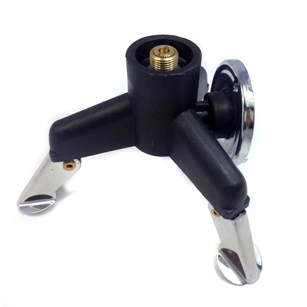 1Pcs Outdoor Flat Gas Tank Conversion Converter Adapter Head Triangle Stove Converter Outdoor Camping Supplies