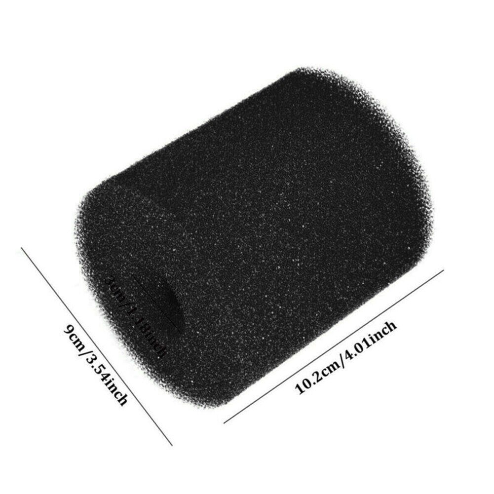 Reusable Filter sponge Foam Cartridge Sponge 10.2*9cm Replacement Tool