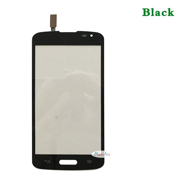 Replacement 4.5" For LG F70 D315 Touch Screen Digitizer Sensor Outer Glass Lens Panel Black White+Tracking Code: black No Tool