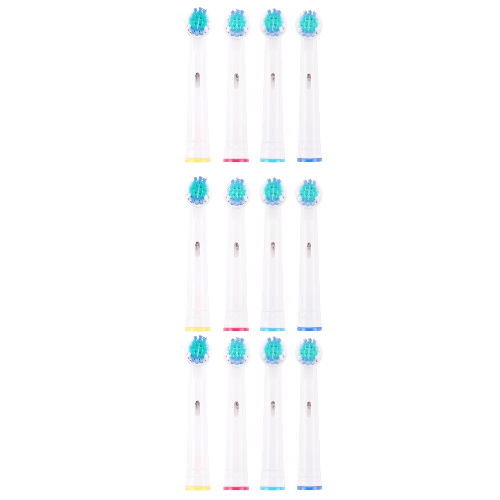 Cabezales de cepillo de dientes eléctrico, repuesto para sb-17a o-r-a-l b, Vitality Dual Clean Care, 12 Uds./8 Uds./4 Uds.: 12pcs