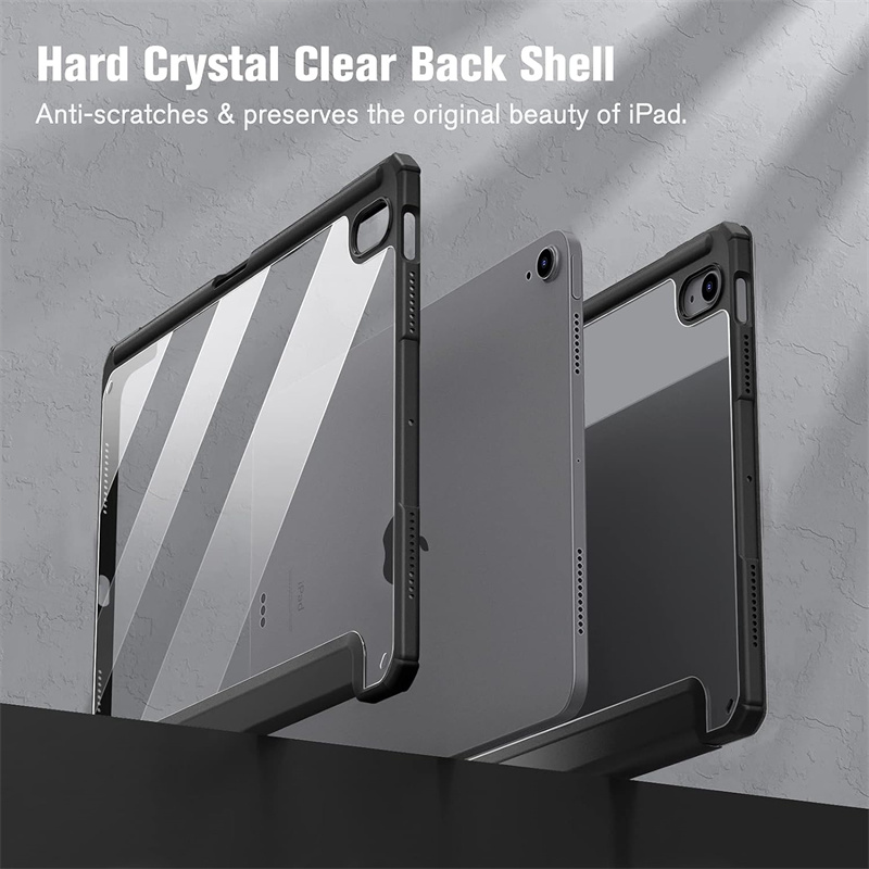 For iPad Pro 11 Case iPad Air 11 5th 4th 10.9 Tablet Cover For iPad 10.2 7th 8th 9th 10th Gen Pencil Holder Case Funda