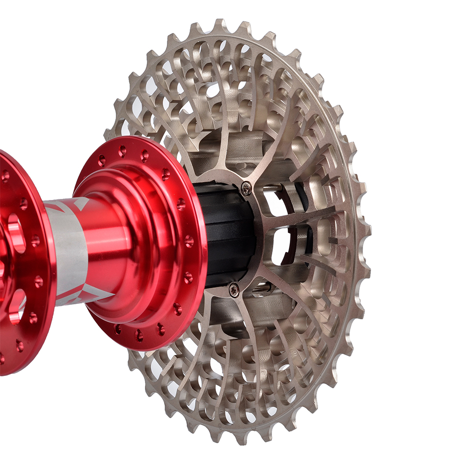 GOLDIX – Cassette de vélo de route CNC ultralégère, 11/12 vitesses k7 11S 12S 28T/32T/34T/36T, pignon pour SHIMANO HG