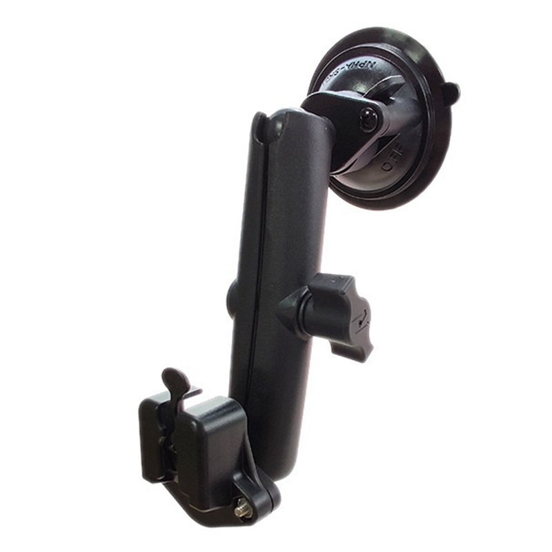 Double Socket Arm Length 15cm Double Socket Arm for with 1 Inch Ball Base Mount Motorcycle Camera Extension Arm