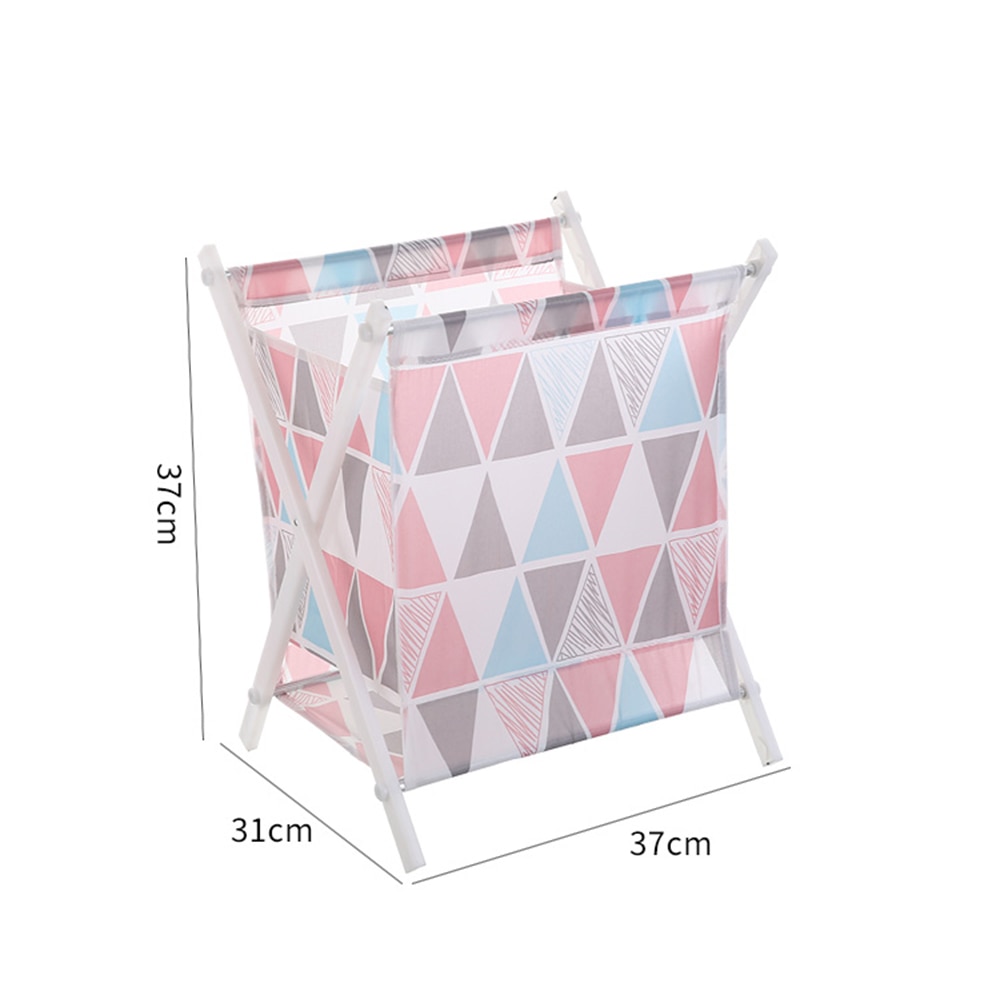 Foldable Clothing Laundry Basket Bag Folding Laundry Basket Large Capacity Clothes Storage Bag Toy Storage Bucket Waterproof