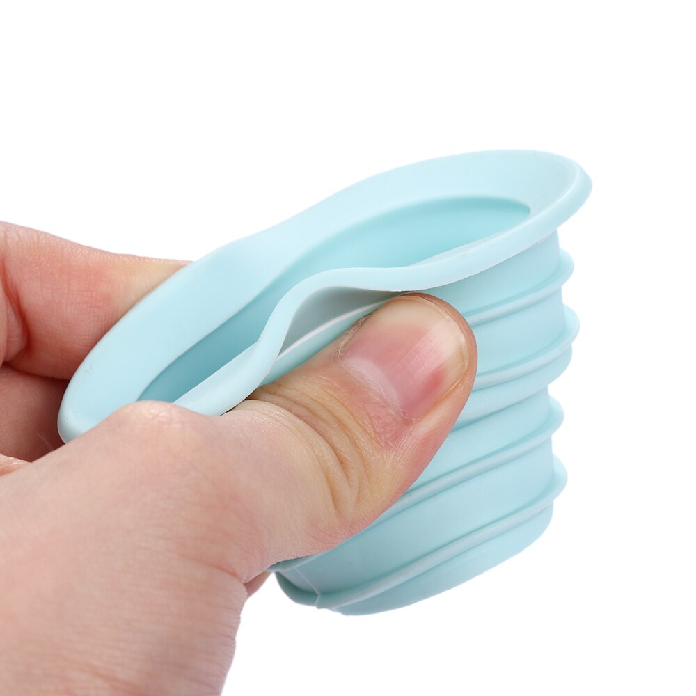 1 unidad, sello de silicona, anillo de enchufe plaga, arandela de Control, desagüe de alcantarillado, tubería, desodorante, desagüe de suelo de piscina, lavadora de baño