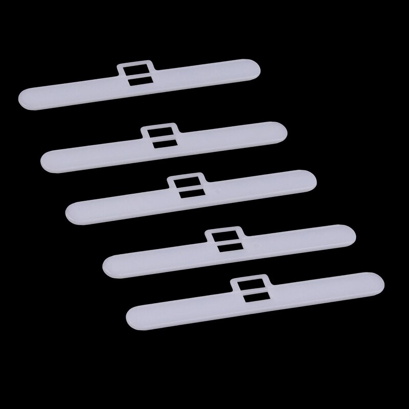 Vertical Blind Clips 20 Pcs Top Hangers Easy Installation Curtain Accessories