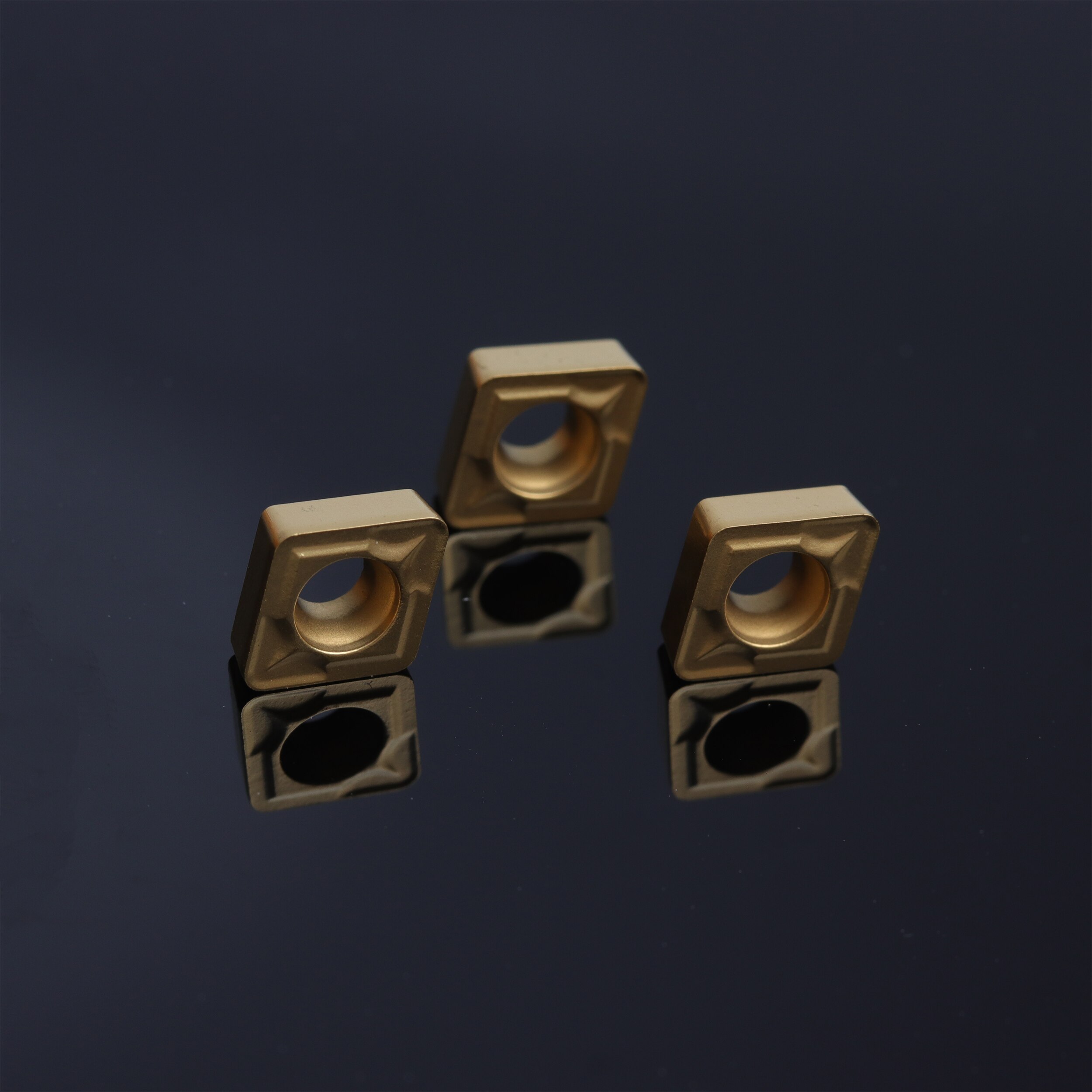 CCMT 060204 UE6020 US735 VP15TF hardmetalen wisselplaat intern draaigereedschap CCMT 060208 frees CNC draaibank snijgereedschap