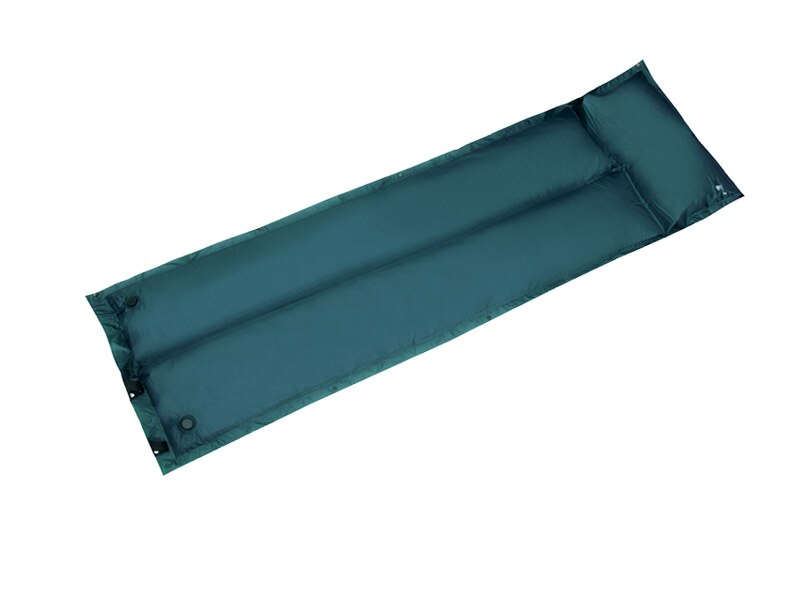 Cama de viaje para coche, colchoneta para maletero de coche, informal, automática, portátil, plegable: Verde