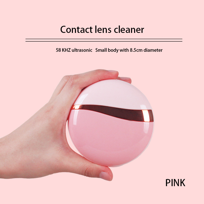4 Ml 5W Mini Ultrasone Contact Lens Cleaning Machine Contact Lens, Cosmetische Lens, C, Orhokeratology Lens