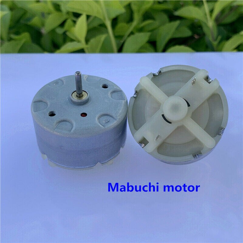 Mabuchi RF-500TB-18280 Motor Dc 3V 5V 6V 5650Rpm Hoge Snelheid 32Mm Voor Spray Machine/dc Speler/Intelligente Watermeter