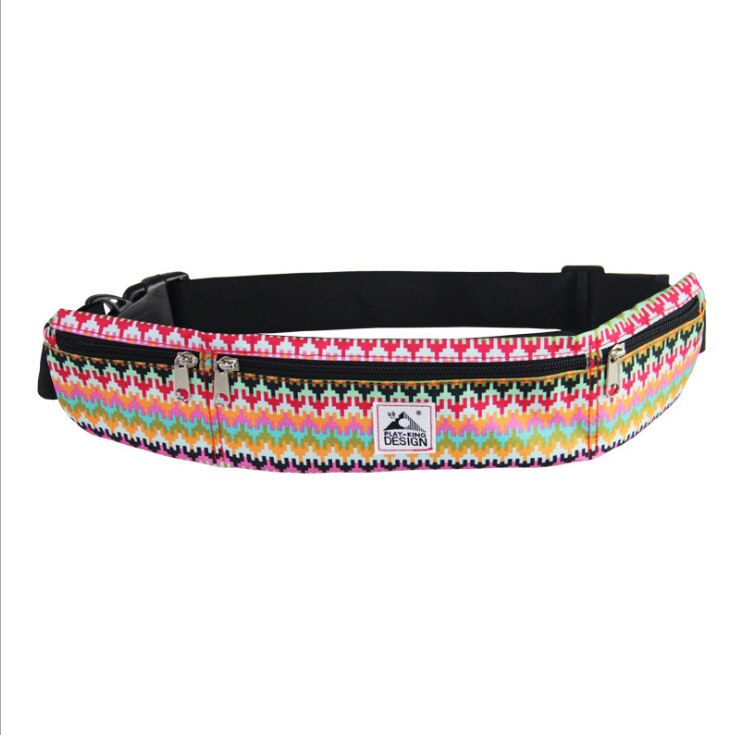 Lokale voorraad Zak Running Riem Telefoon Pouch Heuptas Sport Reizen Heuptasje Mannen Wome: 2