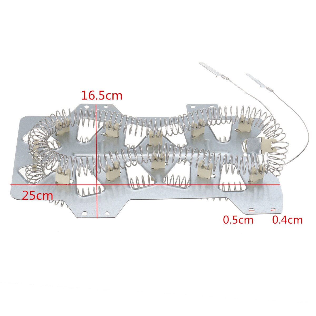 Dryer Heater Heating Element Replacement Kit 240V 5300WC for SAMSUNG DC4700019A DC47-00019A
