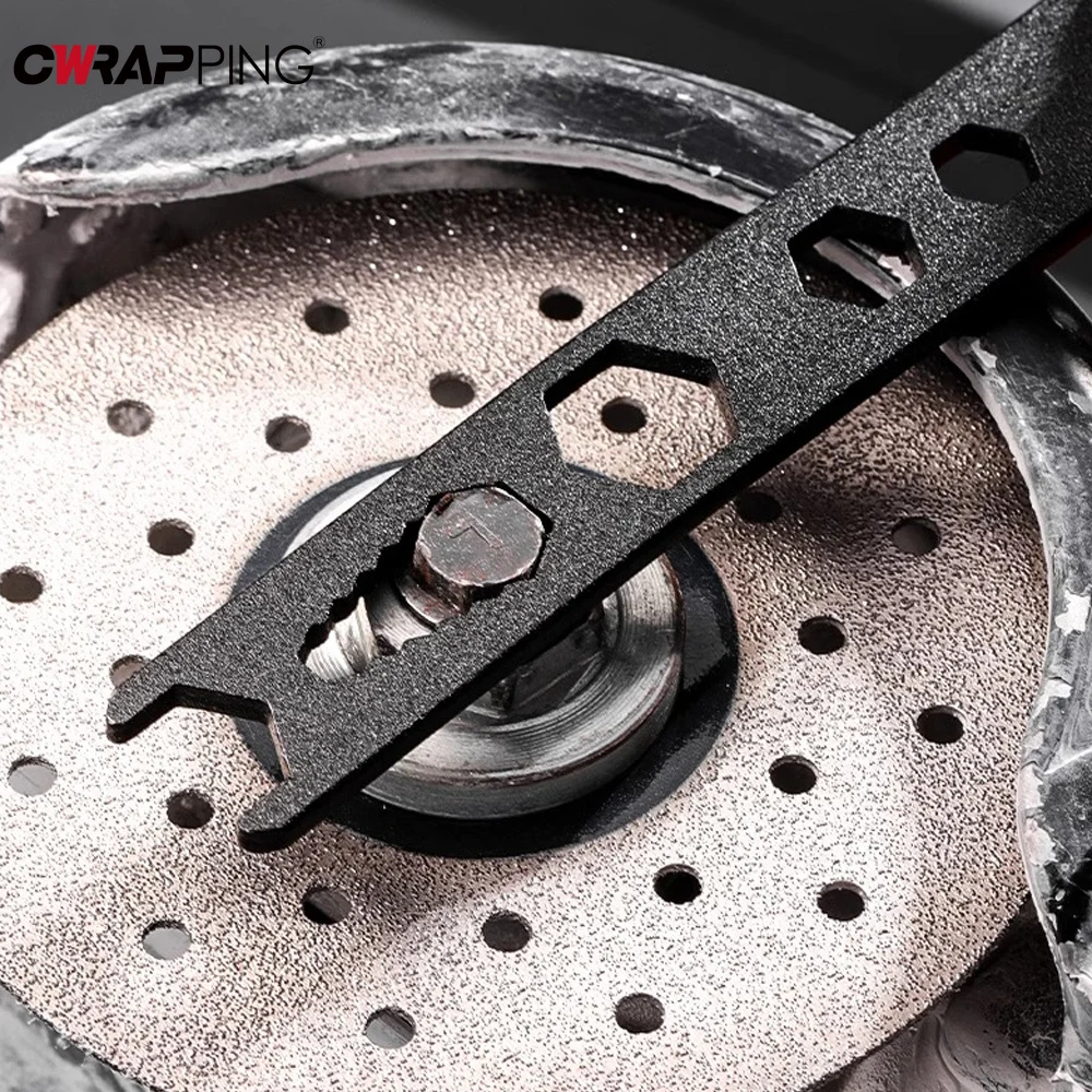 Motorhandgereedschap Vierklauwen Grinder Grinder Stelsleutel Praktische verwijderingssleutel Werkplaatsuitrusting Auto-accessoires