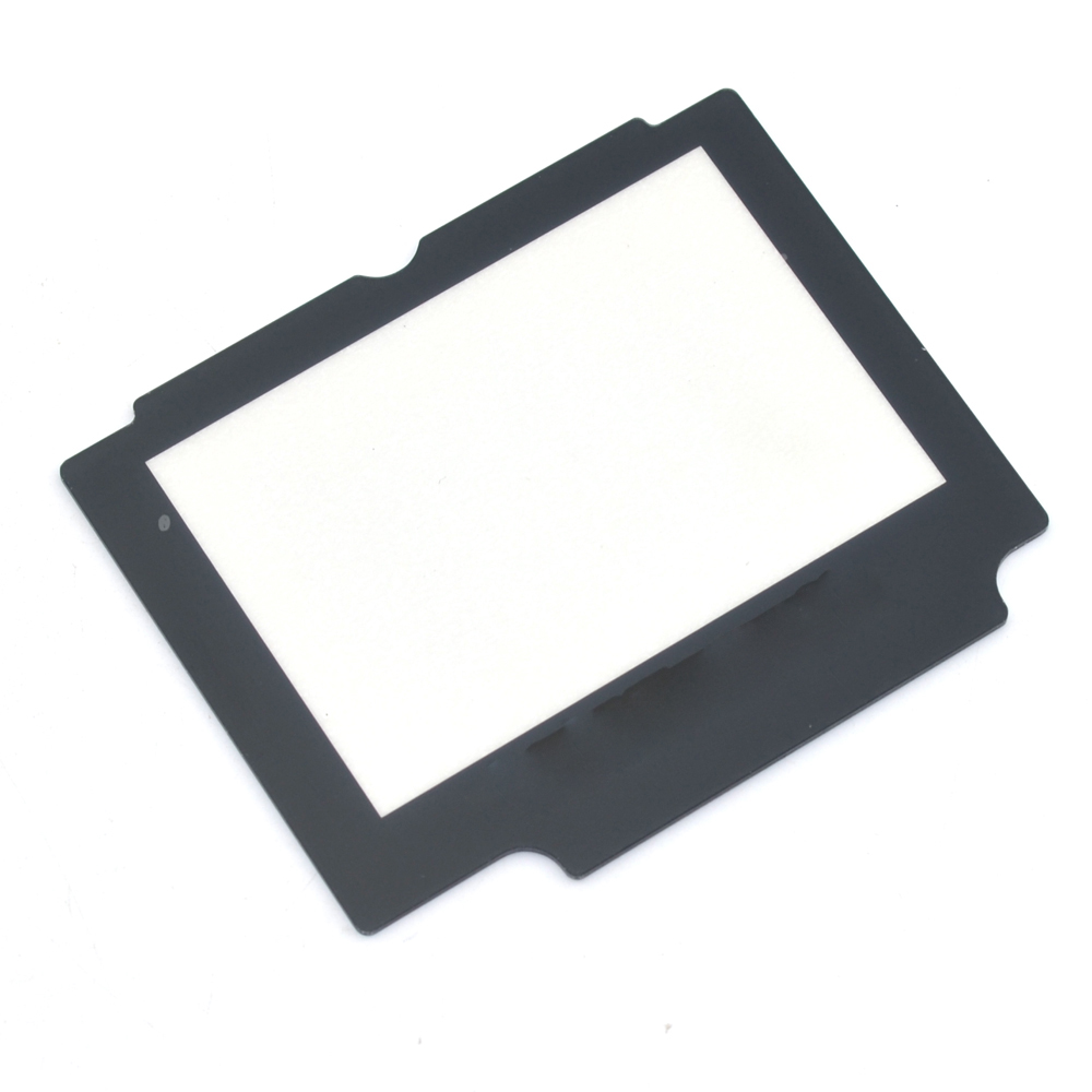 Pantalla de plástico de 2 piezas para GameBoy Advance SP, pantalla protectora para lente GBA SP, panel de protección