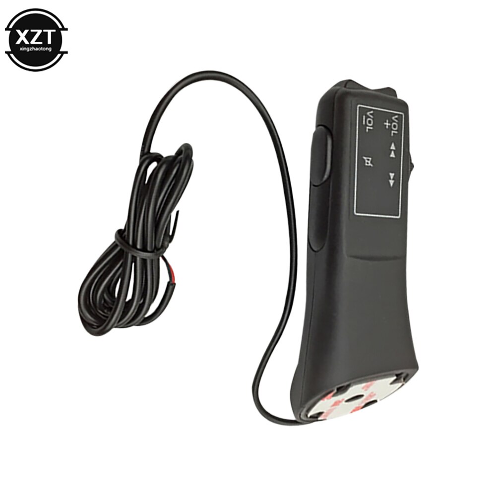 Botón de Control remoto Universal para volante de coche, controlador multifuncional para Radio de coche, navegación GPS y DVD