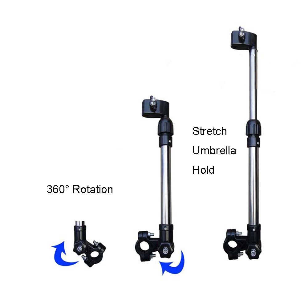 Akcesoria Złącze Stojak Uchwyt Rozciągliwy Stojak Podpórka Parasole Uchwyt na parasol Półka na parasol Uchwyt na parasol robić wózka Stojaki na parasole