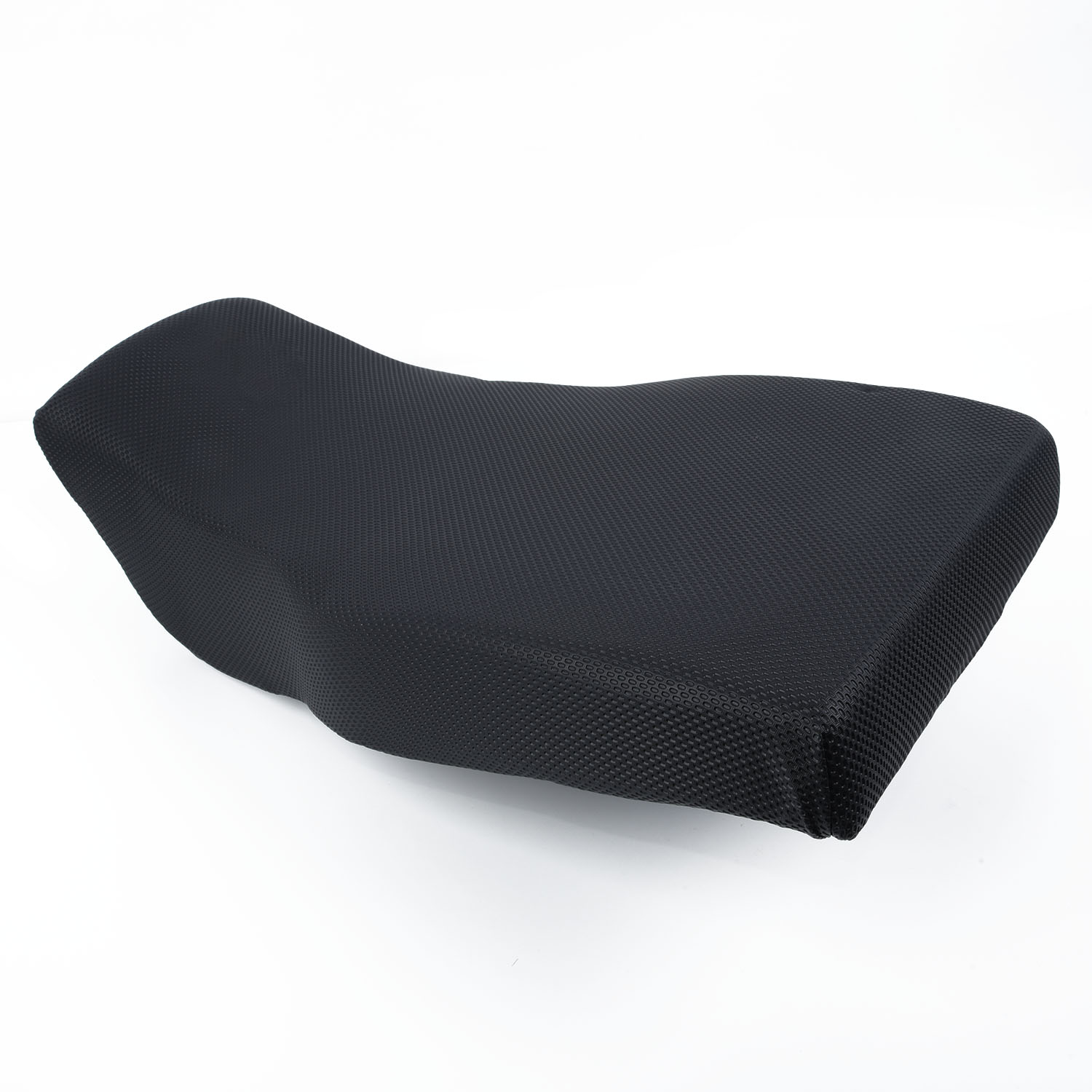 Almofada de assento preta durável, fácil de instalar para 50cc 70 90 110cc 150cc chinês atv 110-tao/sunl eagle/baixa 460*270mm