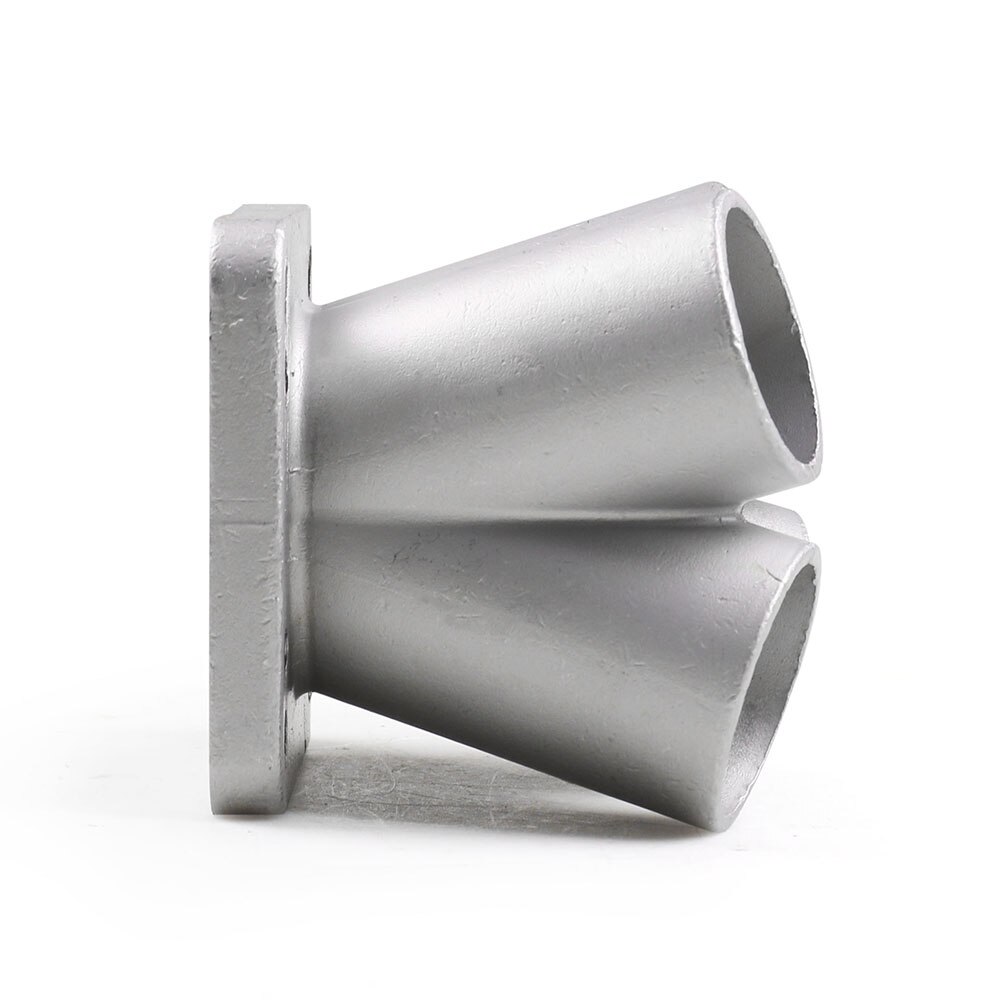 Cast 4-1 Turbo header manifold Merge collector T3 T4 With T3 Flange Stainless Steel