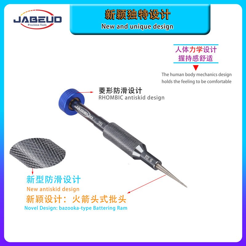 Jabe Ud 2D Hoge Precisie Schroevendraaier Demonteren Machine Iphone Magnetisme Hardheid Fotolijst Camera Cross Pentagons